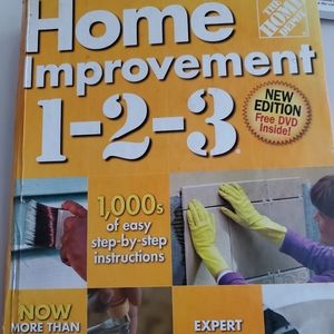 Home improvement book